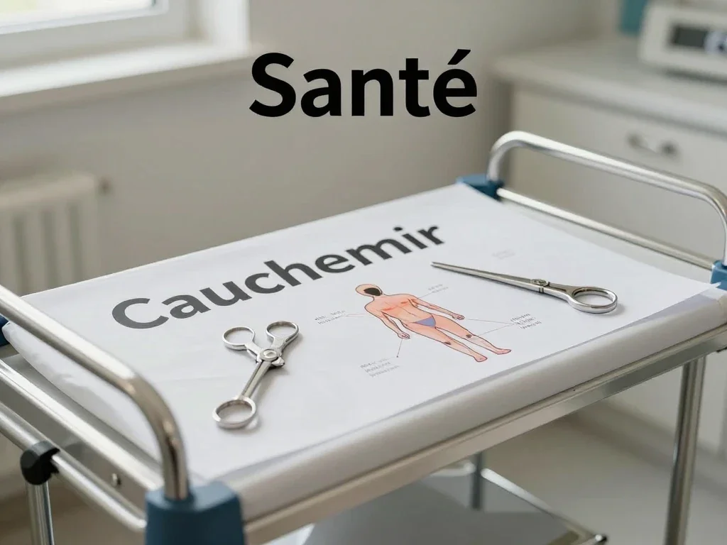 Contexte professionnel illustrant « Cauchemar »
