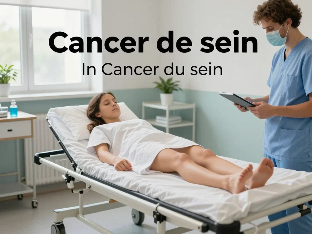 Contexte professionnel illustrant « Cancer du sein »