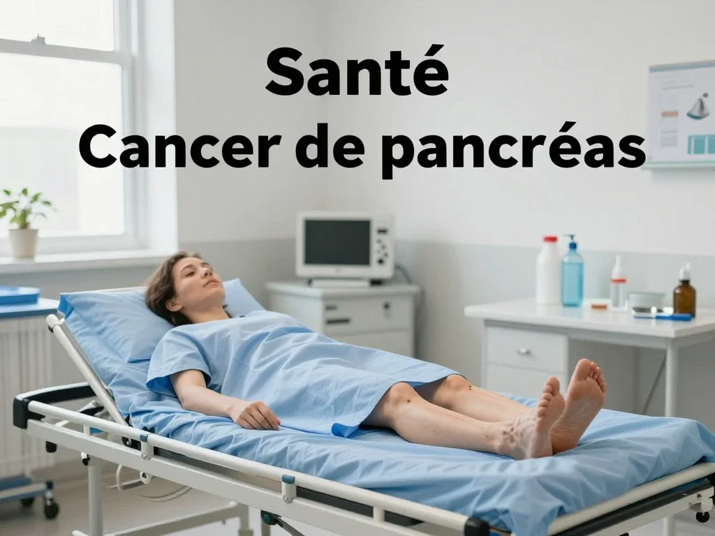 Contexte professionnel illustrant « Cancer du pancréas »