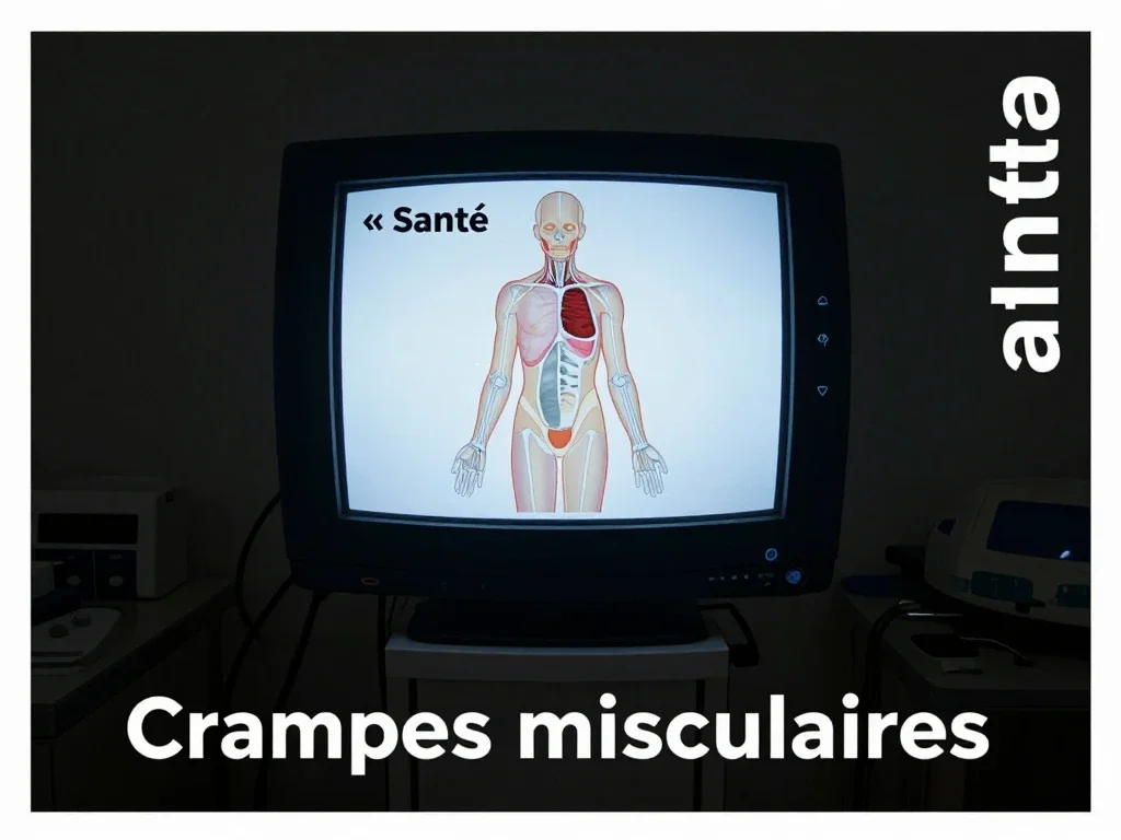 Contexte professionnel illustrant « Crampes musculaires »