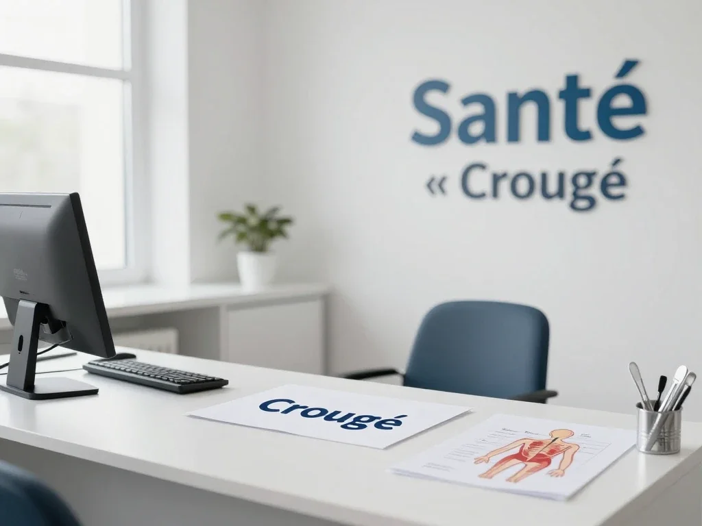 Contexte professionnel illustrant « Croupe »