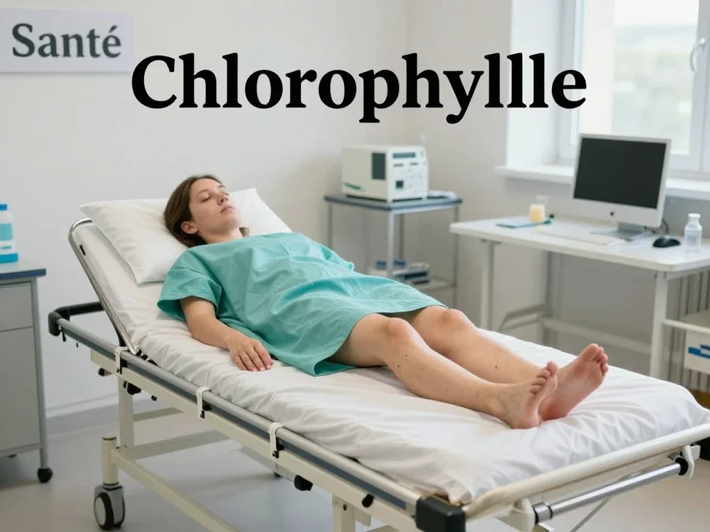 Contexte professionnel illustrant « Chlorophylle »
