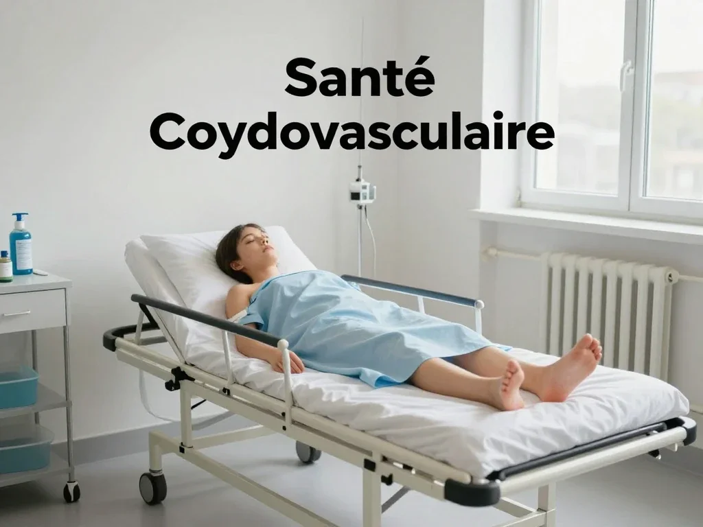 Contexte professionnel illustrant « Cardiovasculaire »