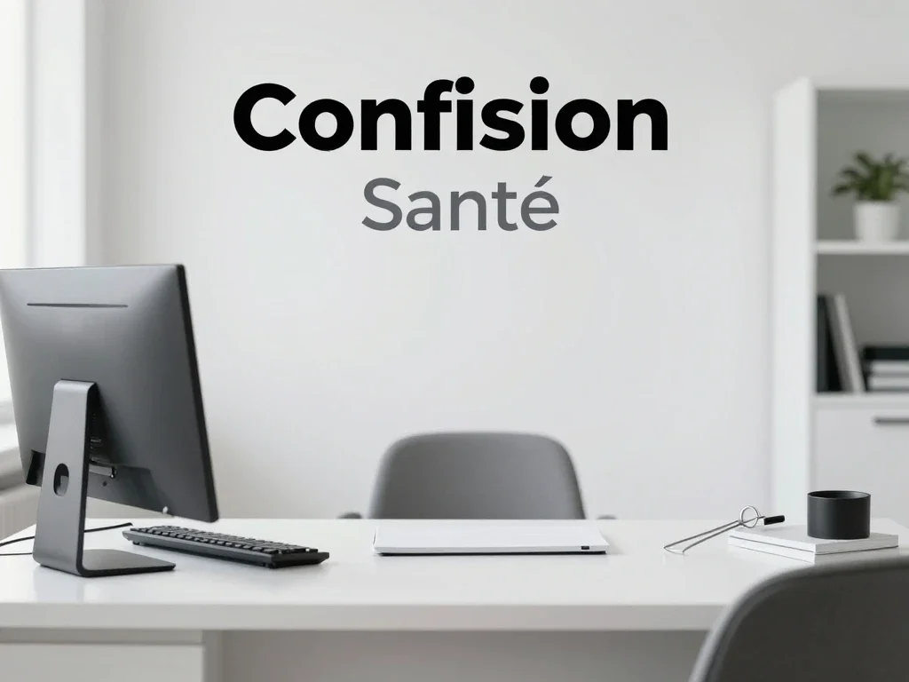 Contexte professionnel illustrant « Confusion »