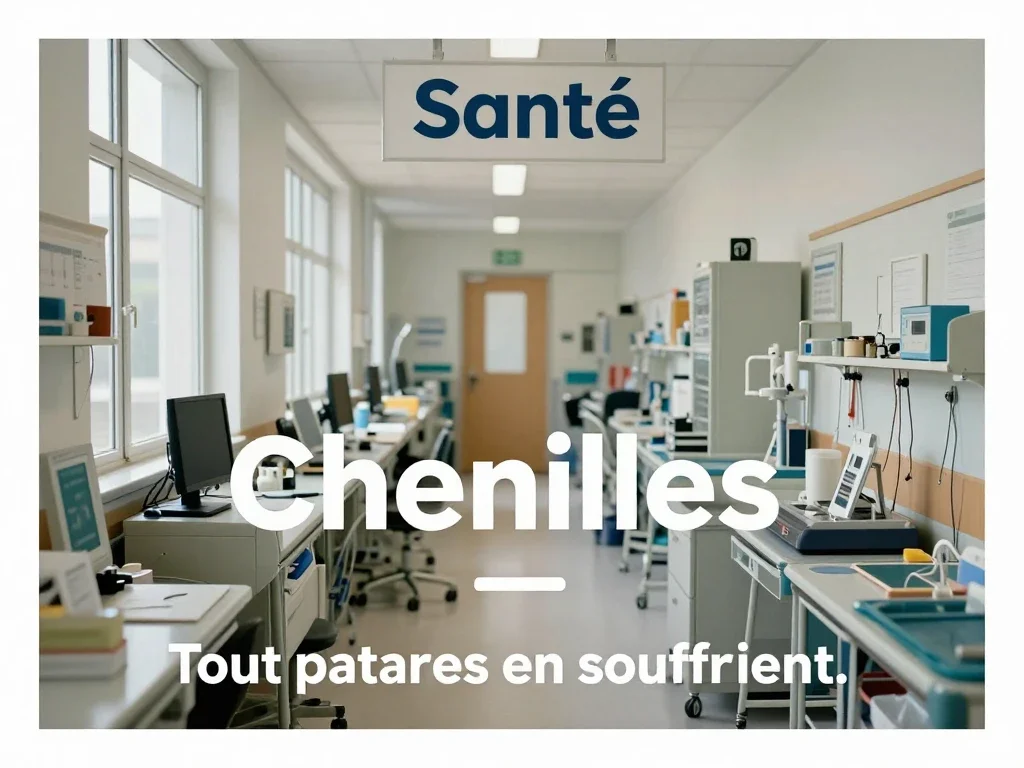 Contexte professionnel illustrant « Chenilles »