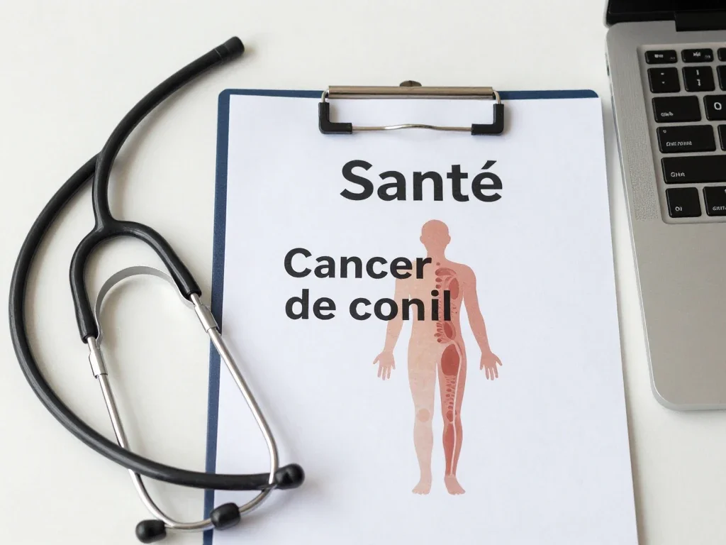 Contexte professionnel illustrant « Cancer du colon »