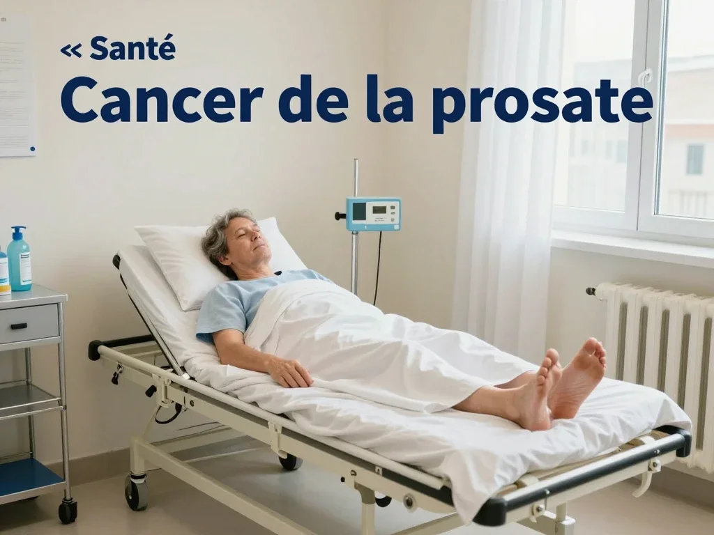 Contexte professionnel illustrant « Cancer de la prostate »