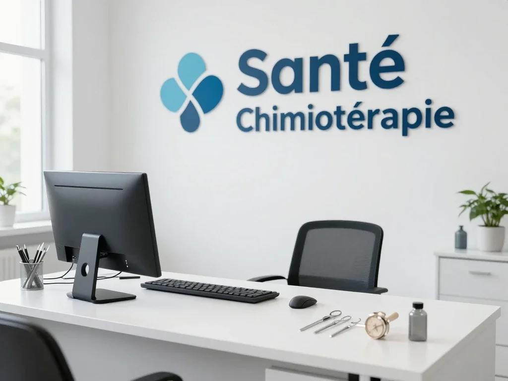 Contexte professionnel illustrant « Chimiothérapie »