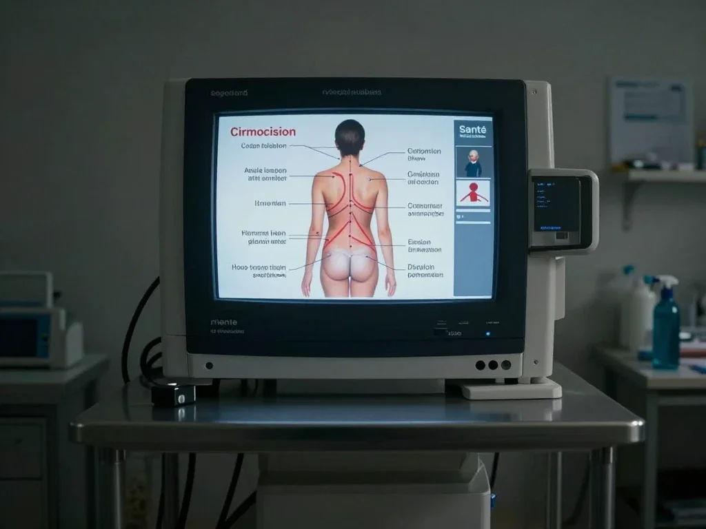 Contexte professionnel illustrant « Circoncision »