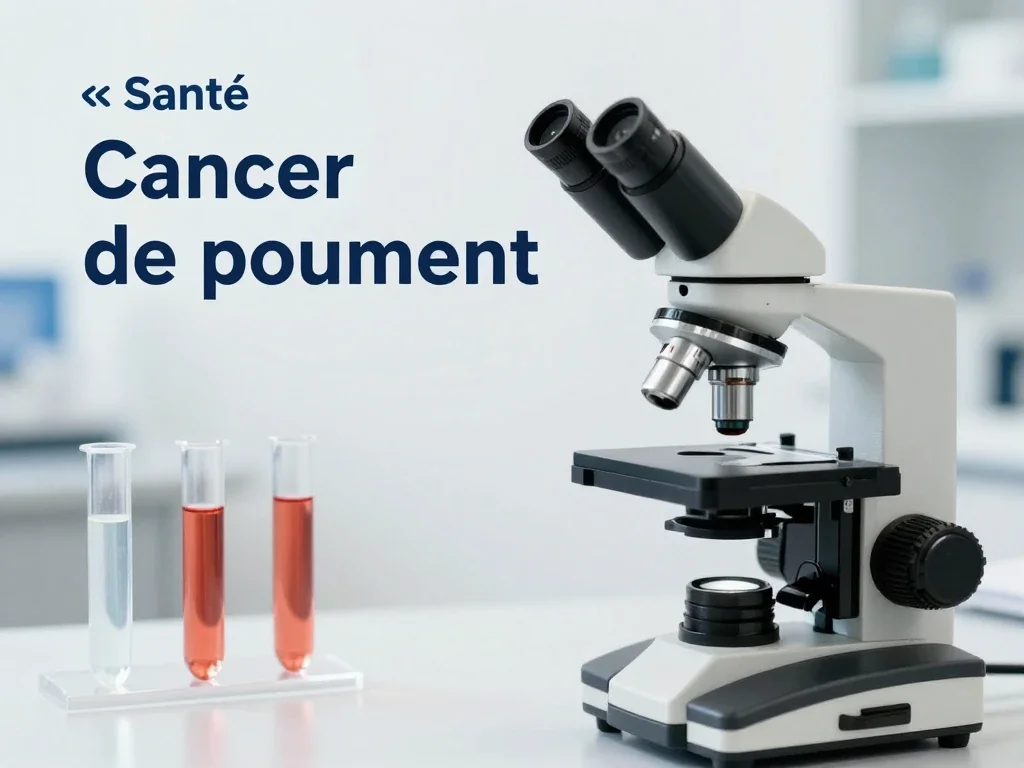 Contexte professionnel illustrant « Cancer du poumon »