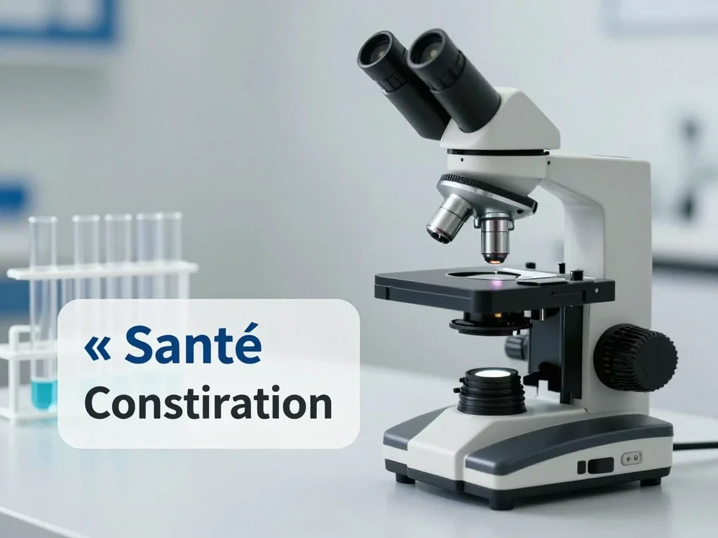 Contexte professionnel illustrant « Constipation »