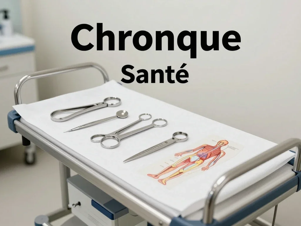 Contexte professionnel illustrant « Chronique »