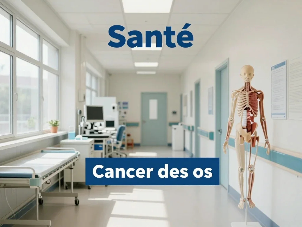 Contexte professionnel illustrant « Cancer des os »