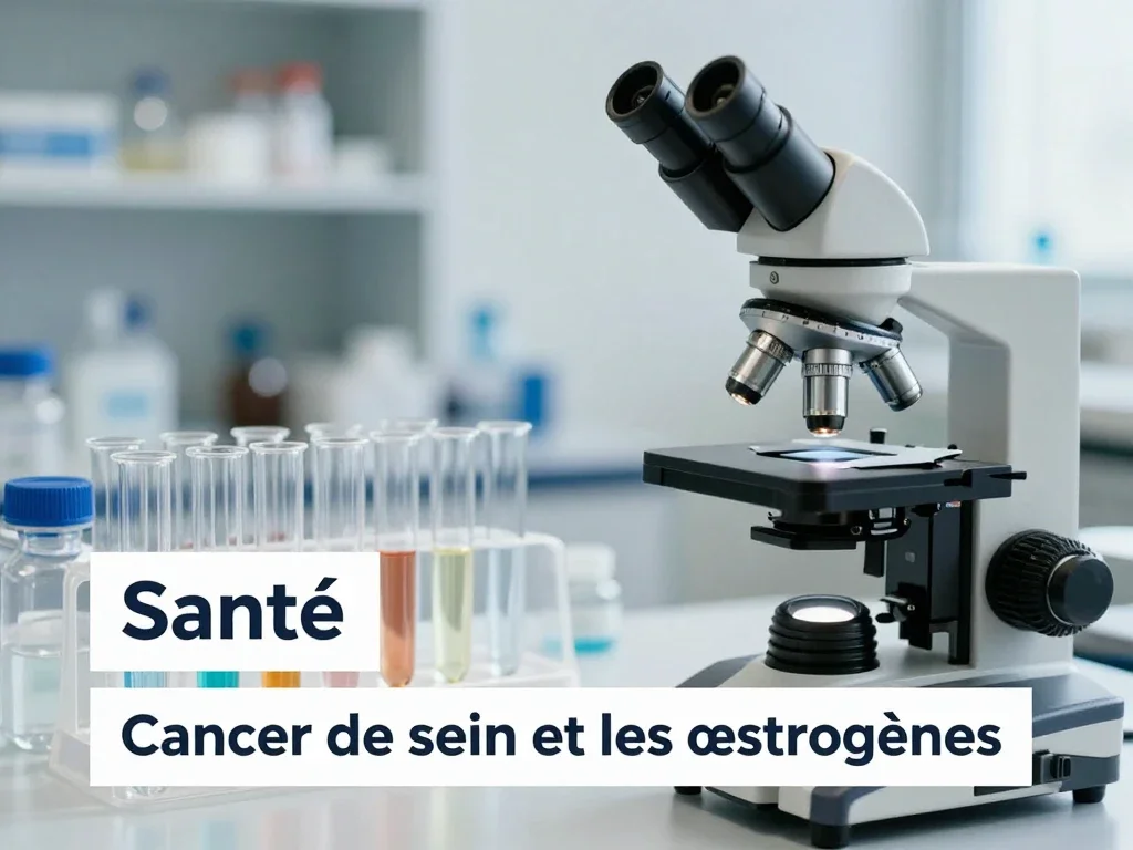 Contexte professionnel illustrant « Cancer du sein et les œstrogènes »