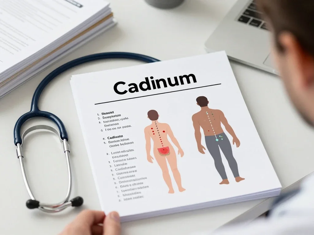 Contexte professionnel illustrant « Cadmium »