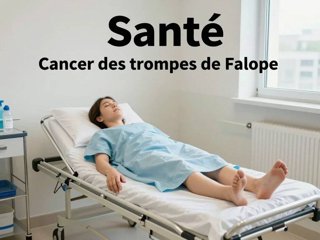 Contexte professionnel illustrant « Cancer des trompes de Fallope »