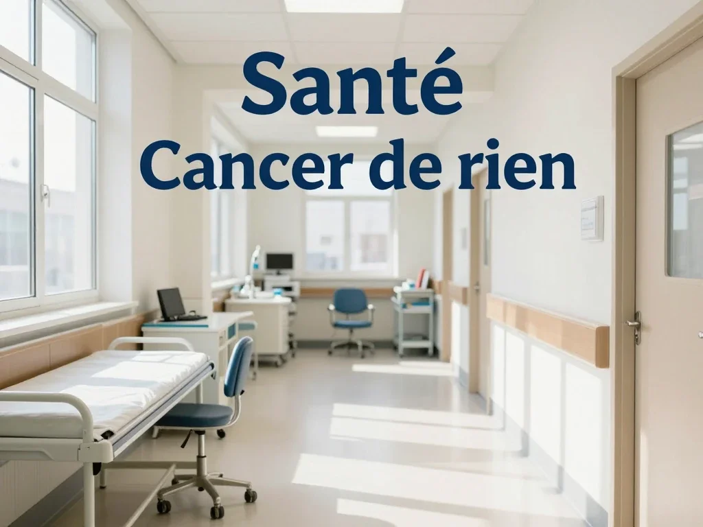 Contexte professionnel illustrant « Cancer du rein »