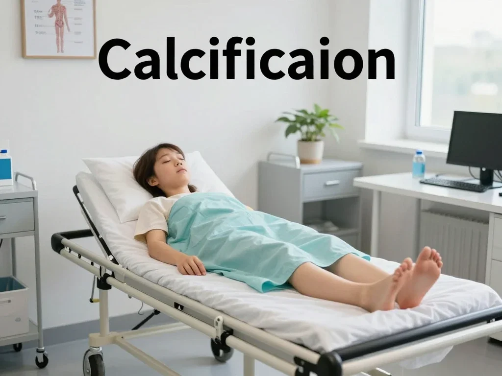 Contexte professionnel illustrant « Calcification »