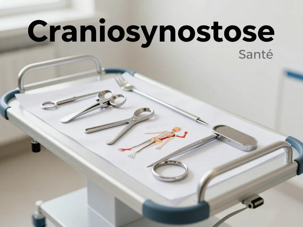 Contexte professionnel illustrant « Craniosynostose »