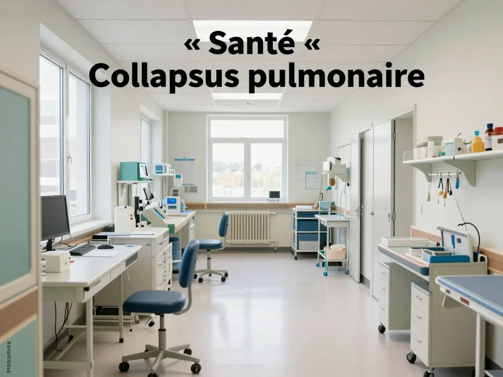 Contexte professionnel illustrant « Collapsus pulmonaire »