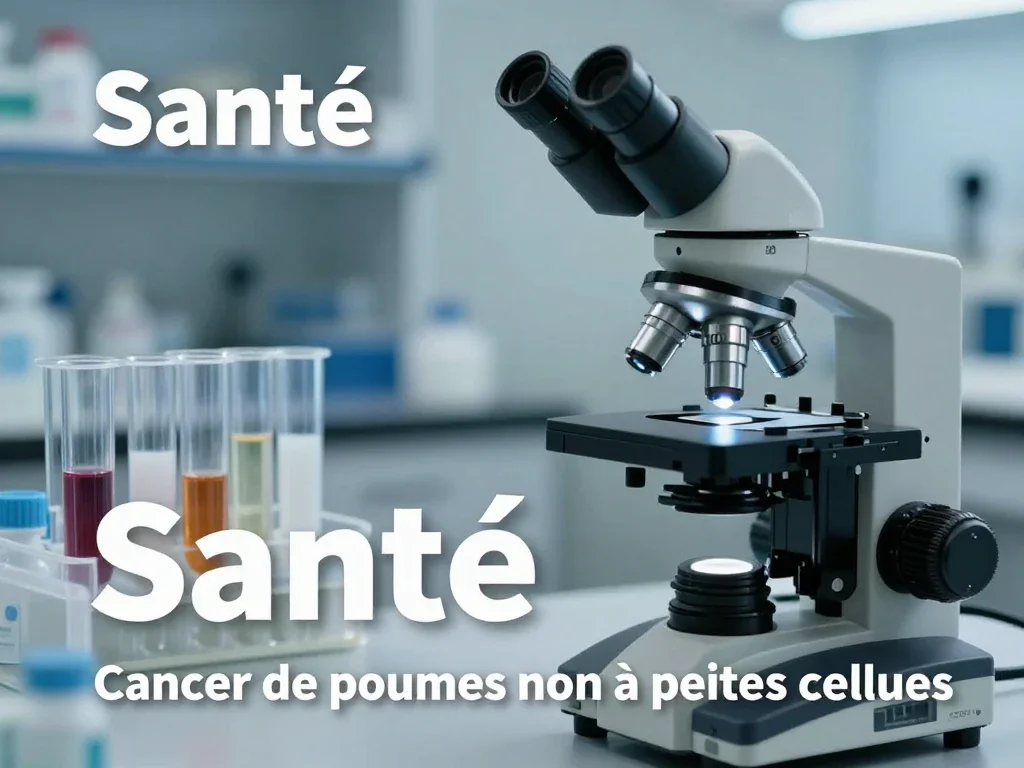 Contexte professionnel illustrant « Cancer du poumon non à petites cellules »