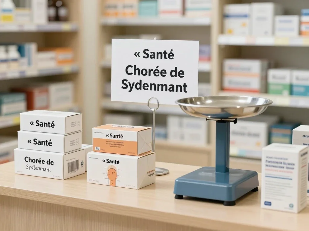 Contexte professionnel illustrant « Chorée de Sydenham »