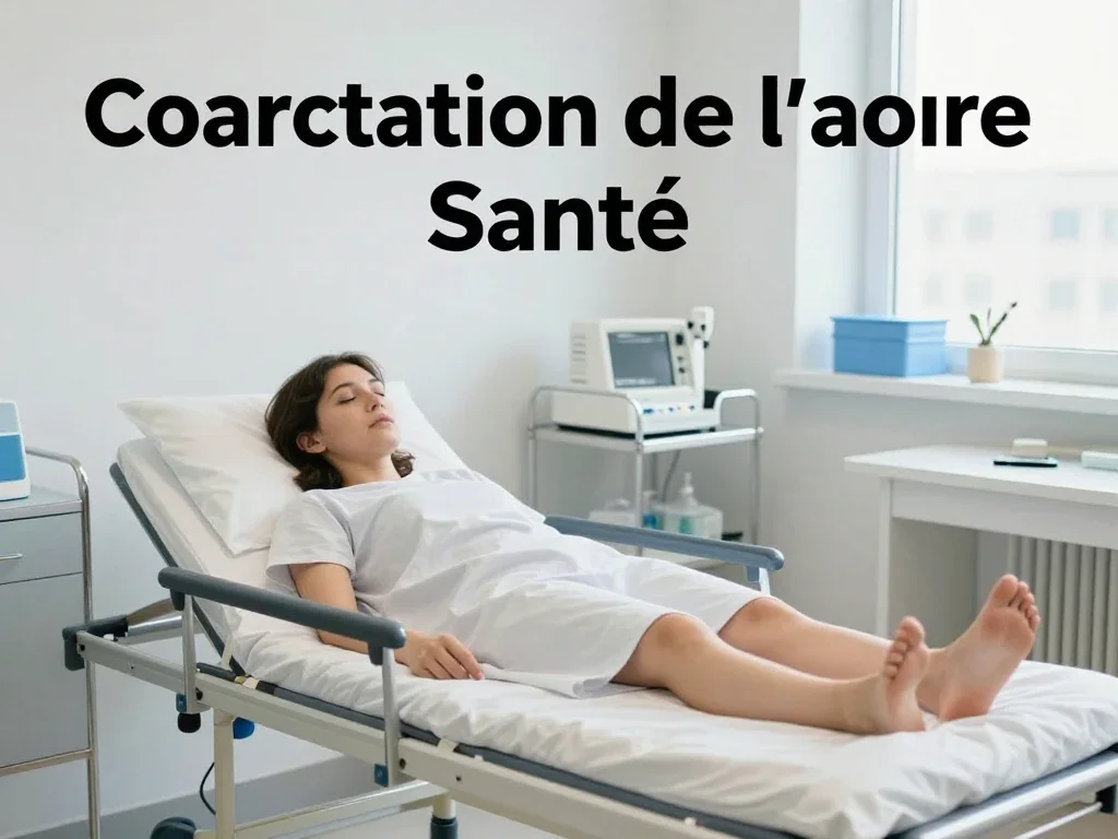 Contexte professionnel illustrant « Coarctation de l'aorte »