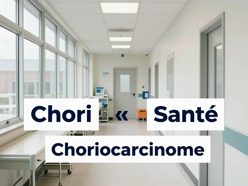 Contexte professionnel illustrant « Choriocarcinome »