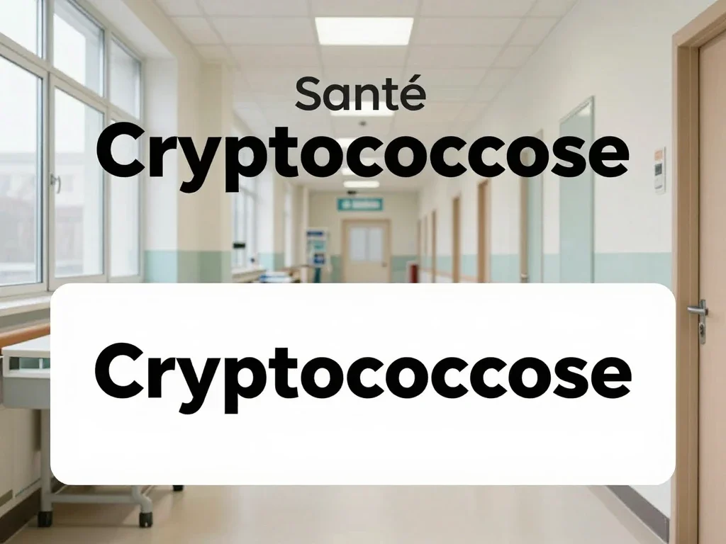 Contexte professionnel illustrant « Cryptococcose »