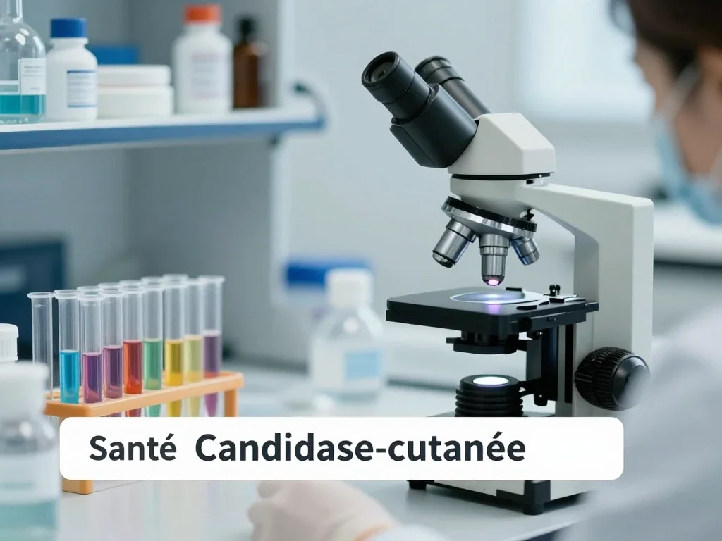 Contexte professionnel illustrant « Candidose cutanée »