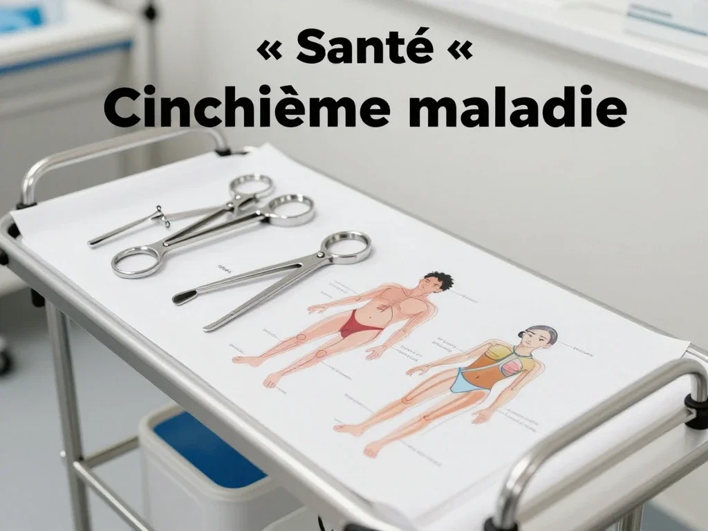 Contexte professionnel illustrant « Cinquième maladie »