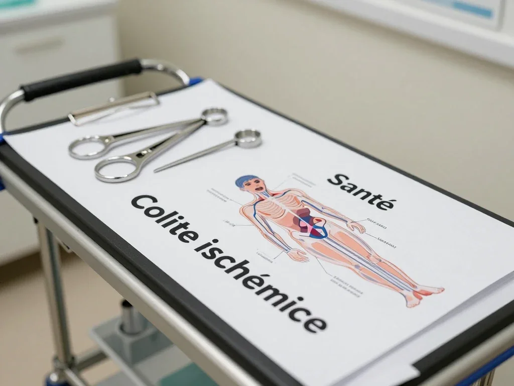 Contexte professionnel illustrant « Colite ischémique »