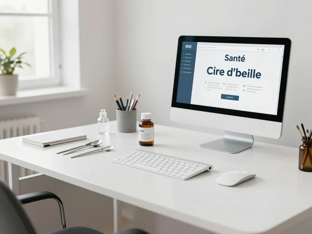 Contexte professionnel illustrant « Cire d'abeille »
