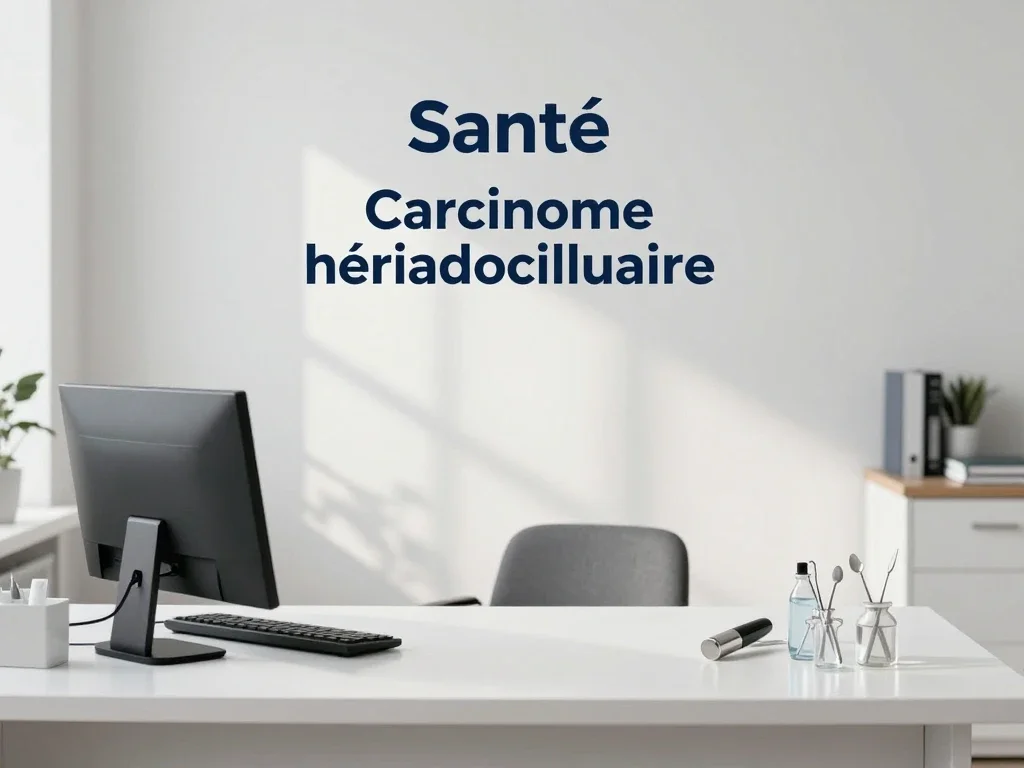 Contexte professionnel illustrant « Carcinome hépatocellulaire »
