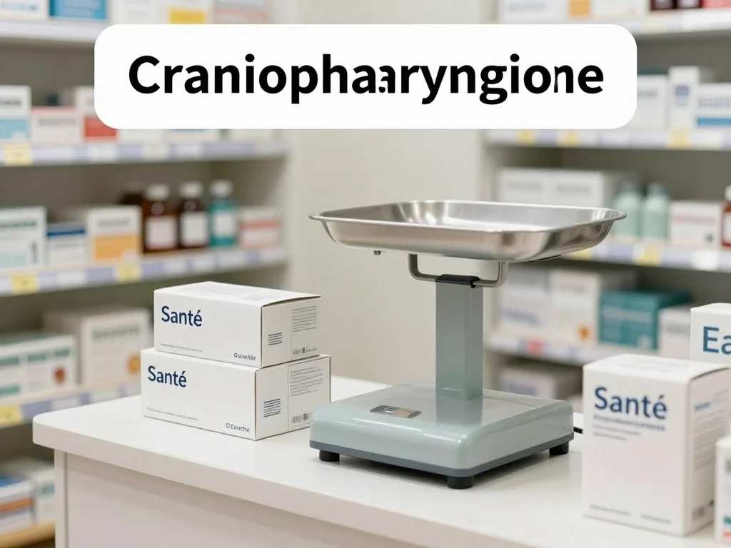 Contexte professionnel illustrant « Craniopharyngiome »