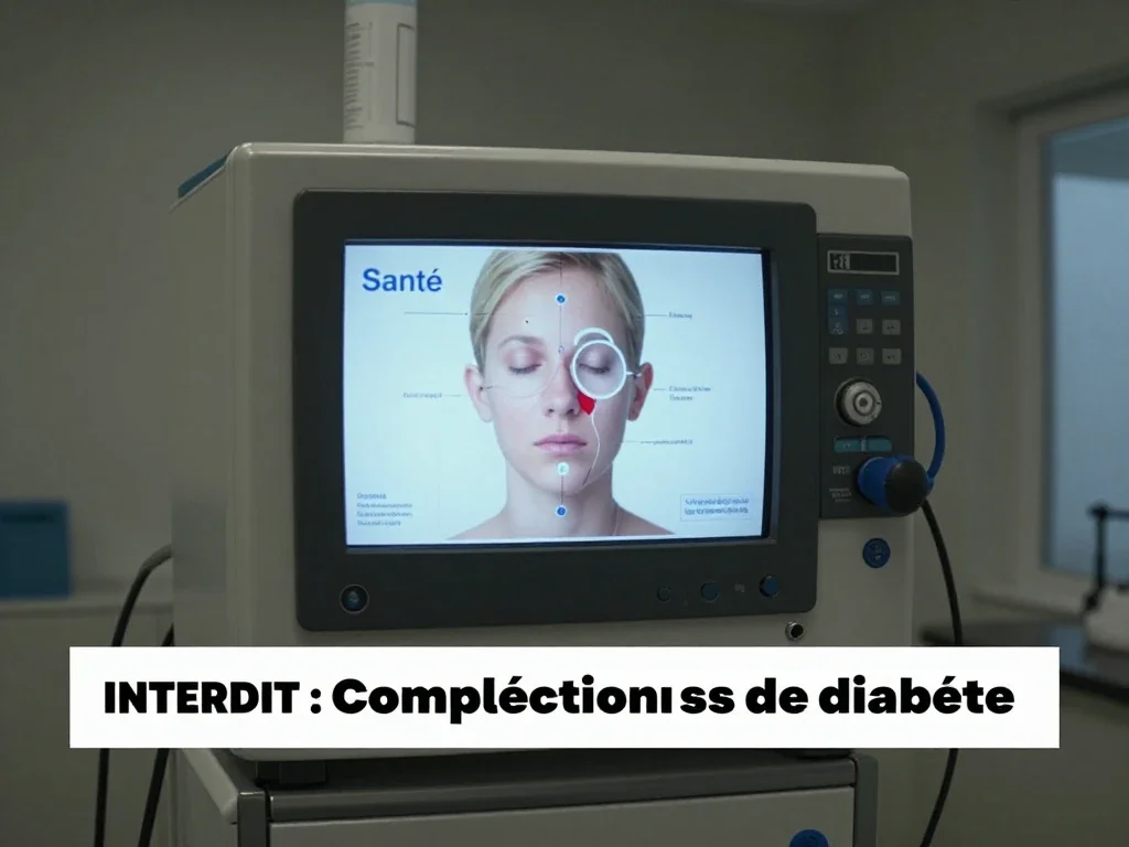 Contexte professionnel illustrant « Complications du diabète »