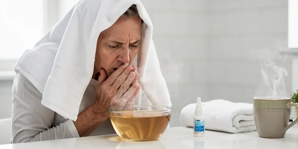 Comment évacuer les glaires naturellement : les méthodes rapides et sûres ?