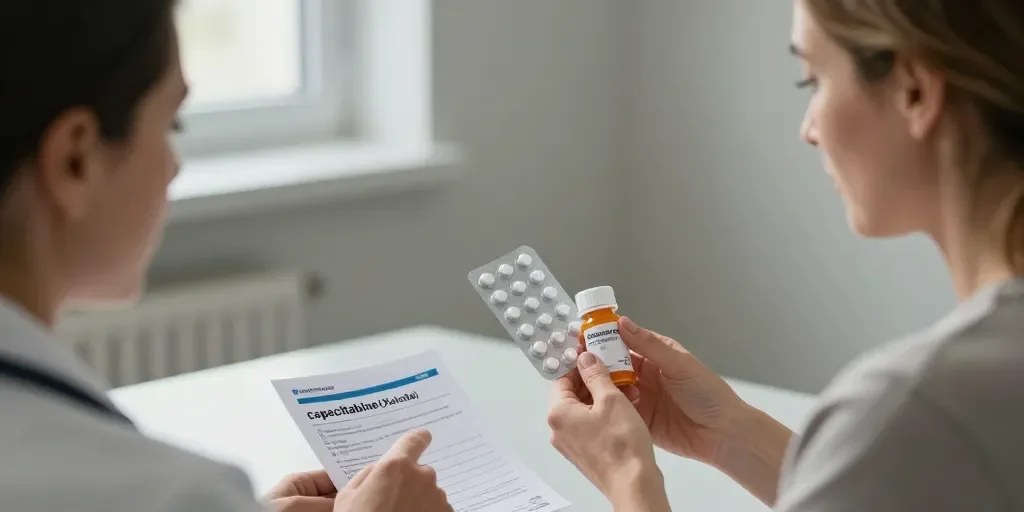 Comment s'appelle la chimio par cachet : le nom et les effets secondaires ?