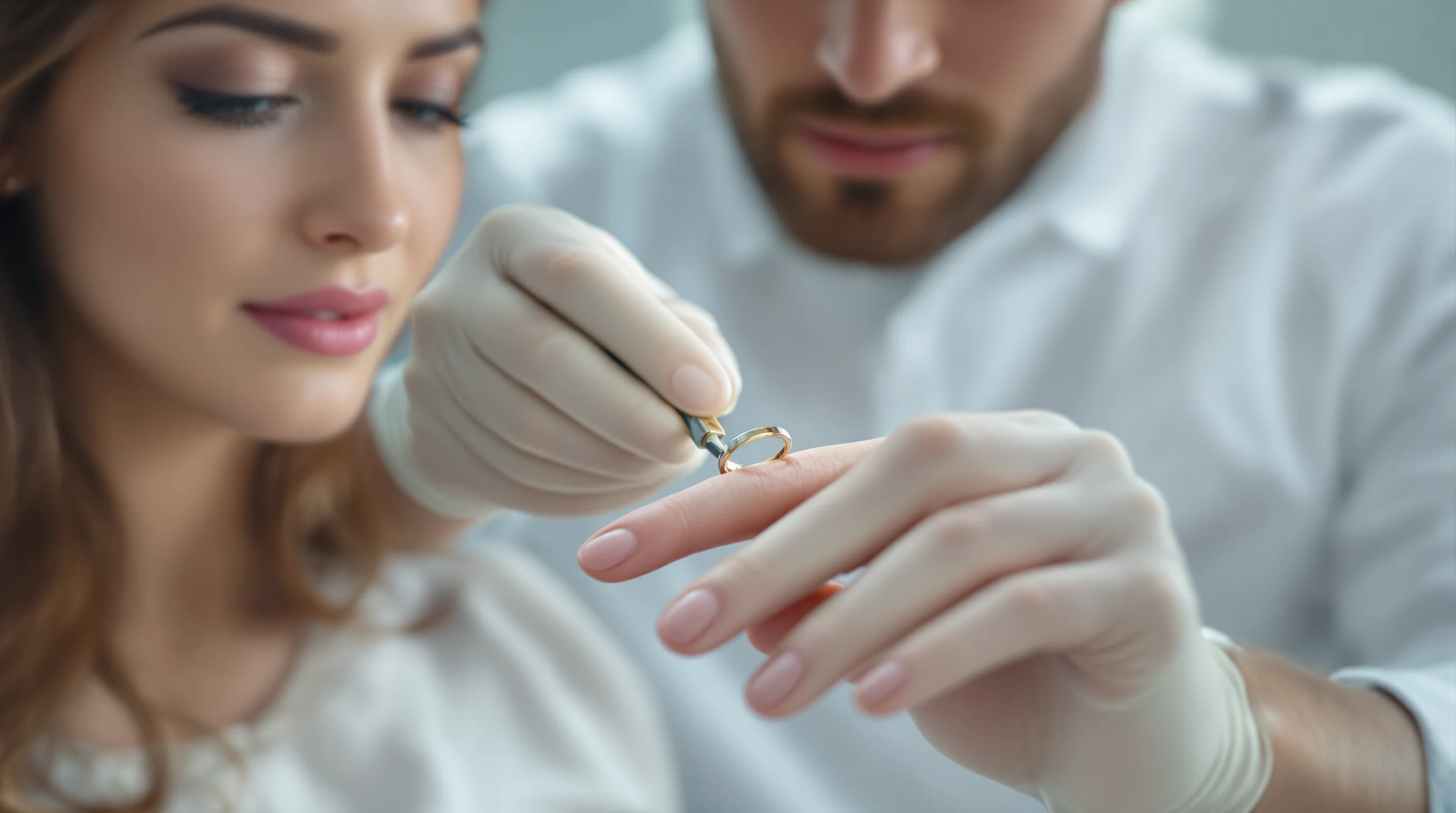 Couper une bague : la méthode sûre pour retirer une bague coincée