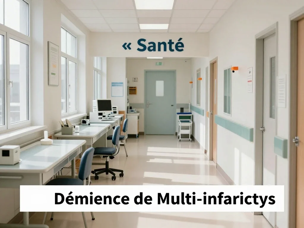 Contexte professionnel illustrant « Démence de Multi-infarctus »