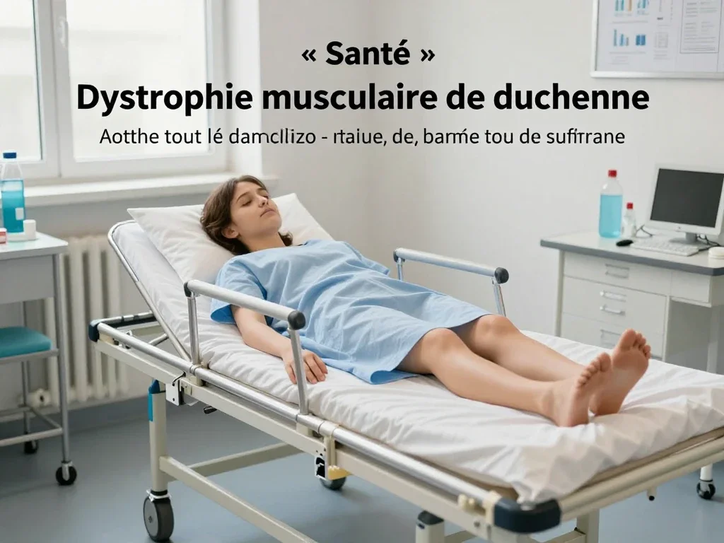 Contexte professionnel illustrant « Dystrophie musculaire de duchenne »