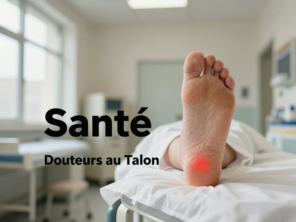 Contexte professionnel illustrant « Douleurs au Talon »