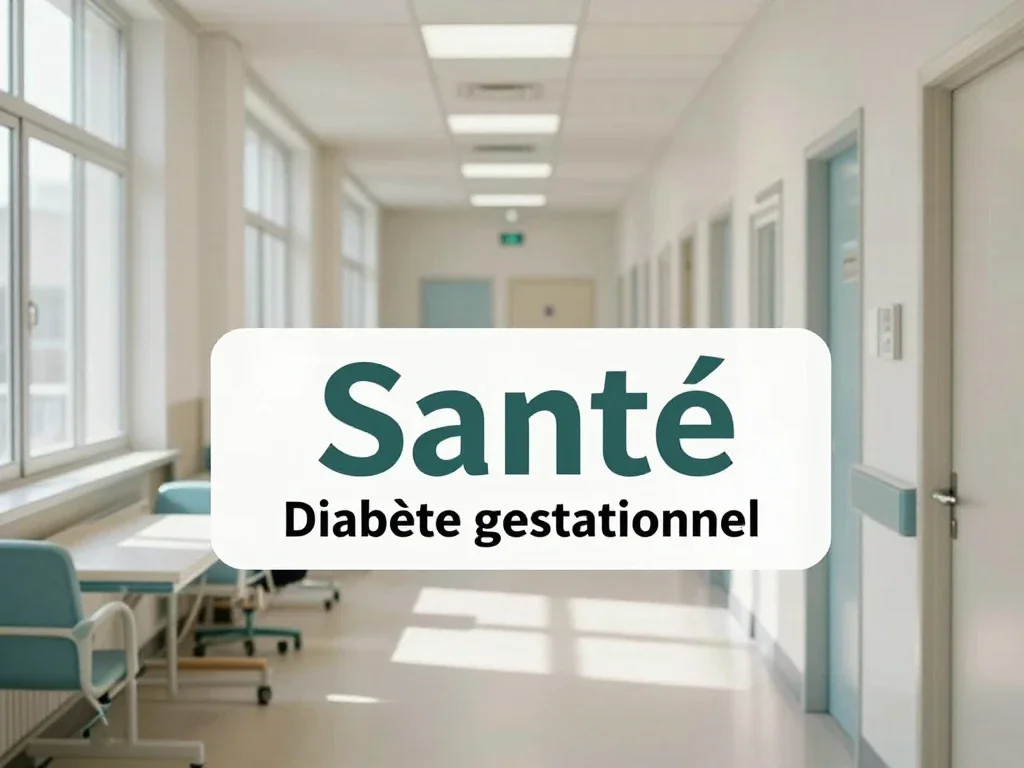 Contexte professionnel illustrant « Diabète gestationnel »
