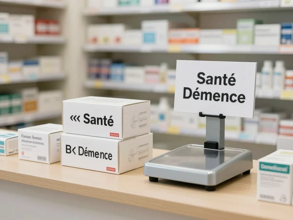 Contexte professionnel illustrant « Démence »
