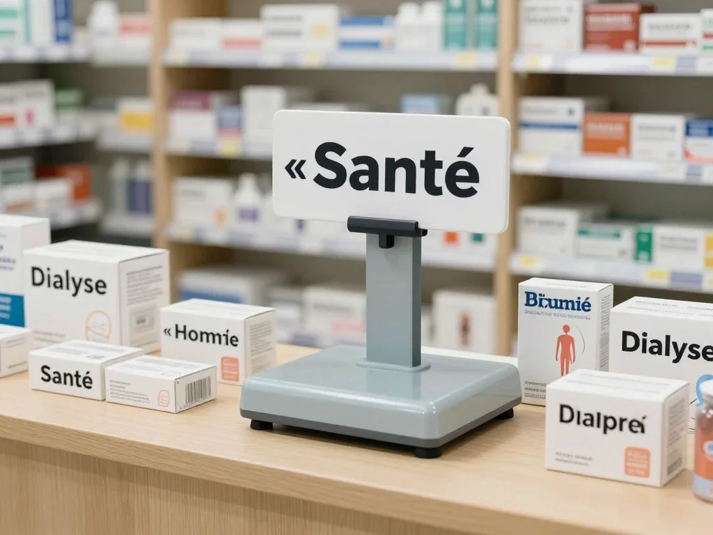 Contexte professionnel illustrant « Dialyse »