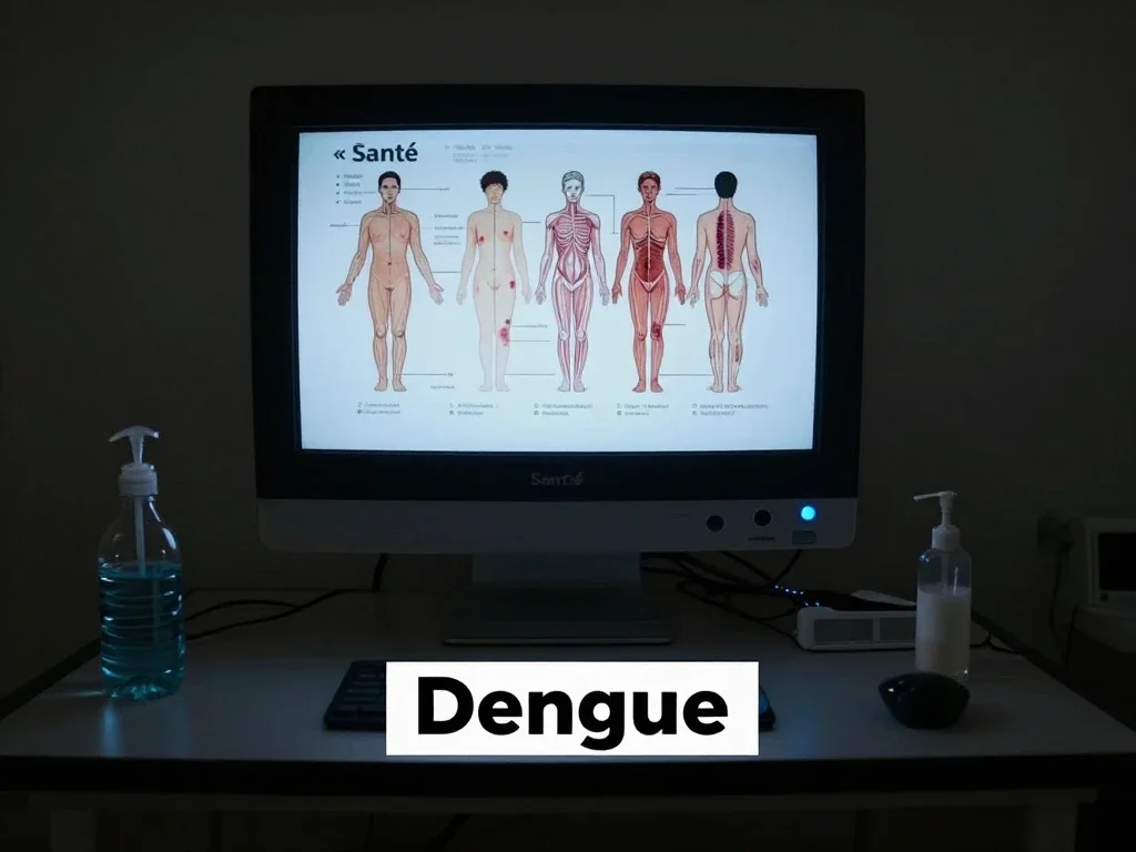 Contexte professionnel illustrant « Dengue »
