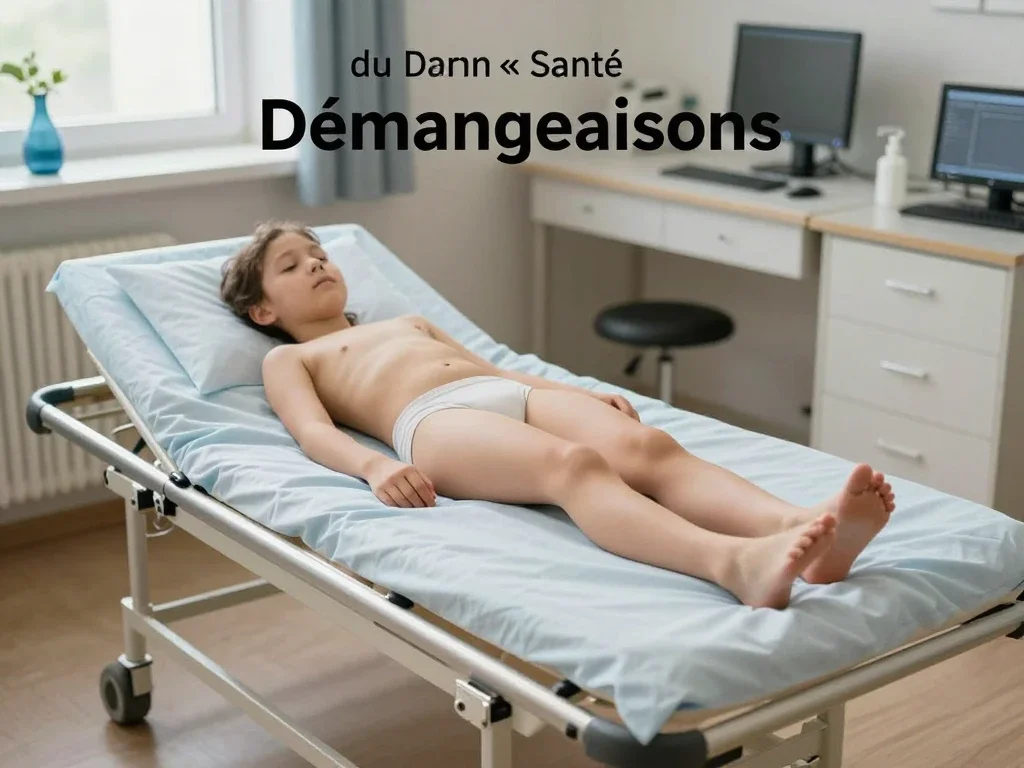 Contexte professionnel illustrant « Démangeaisons »