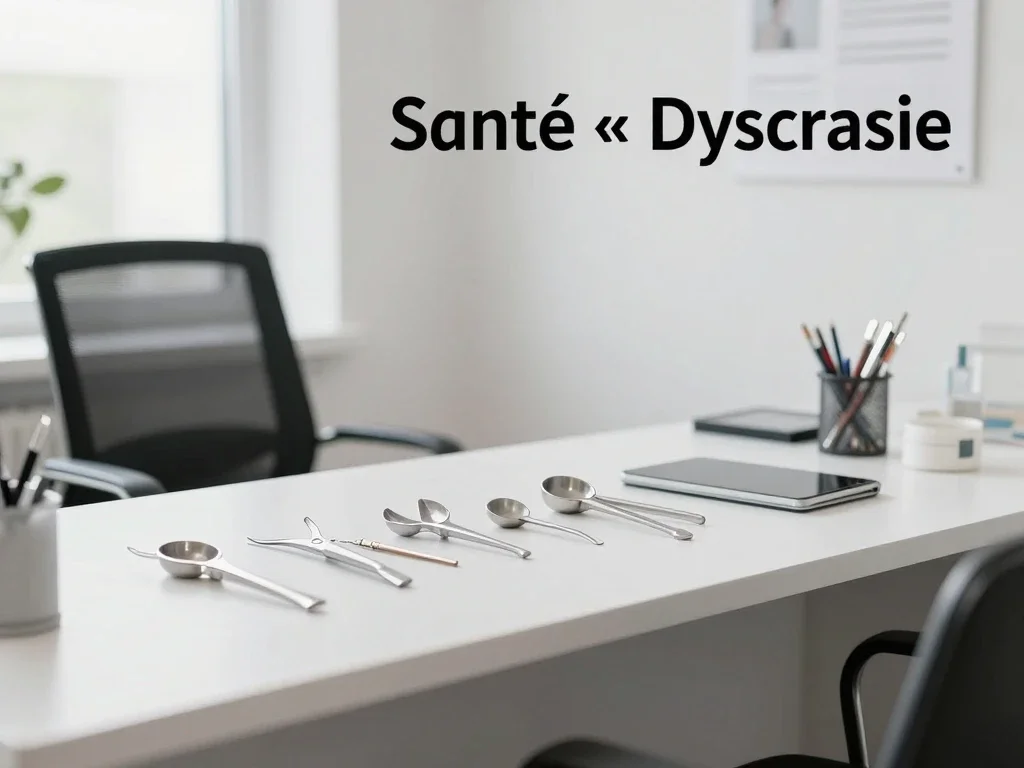 Contexte professionnel illustrant « Dyscrasie »