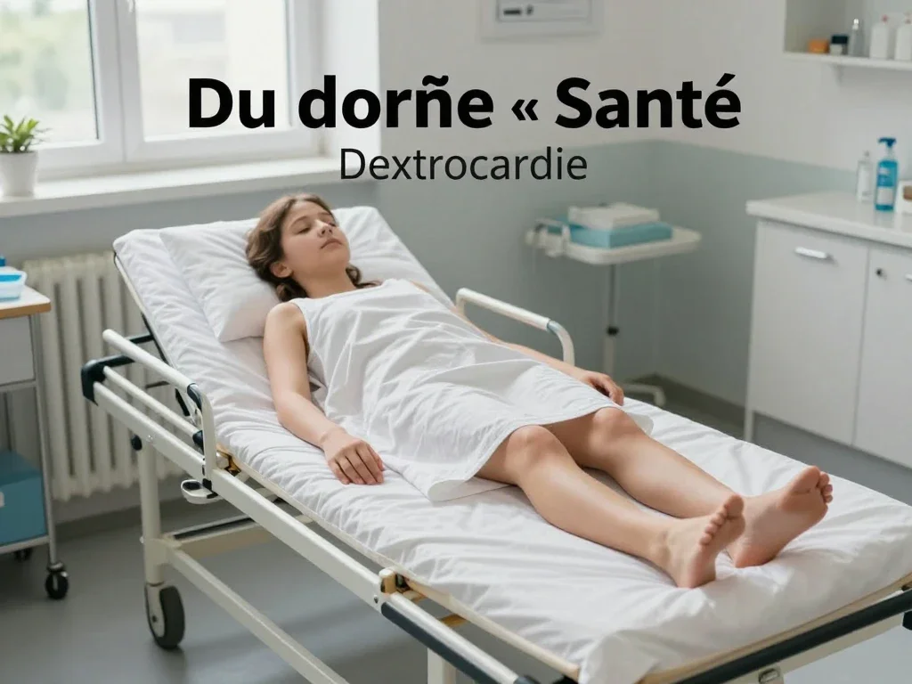 Contexte professionnel illustrant « Dextrocardie »