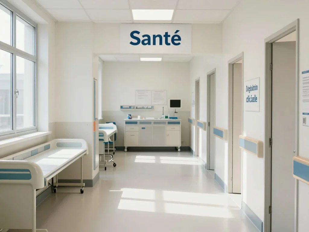 Contexte professionnel illustrant « Déglutition difficile »
